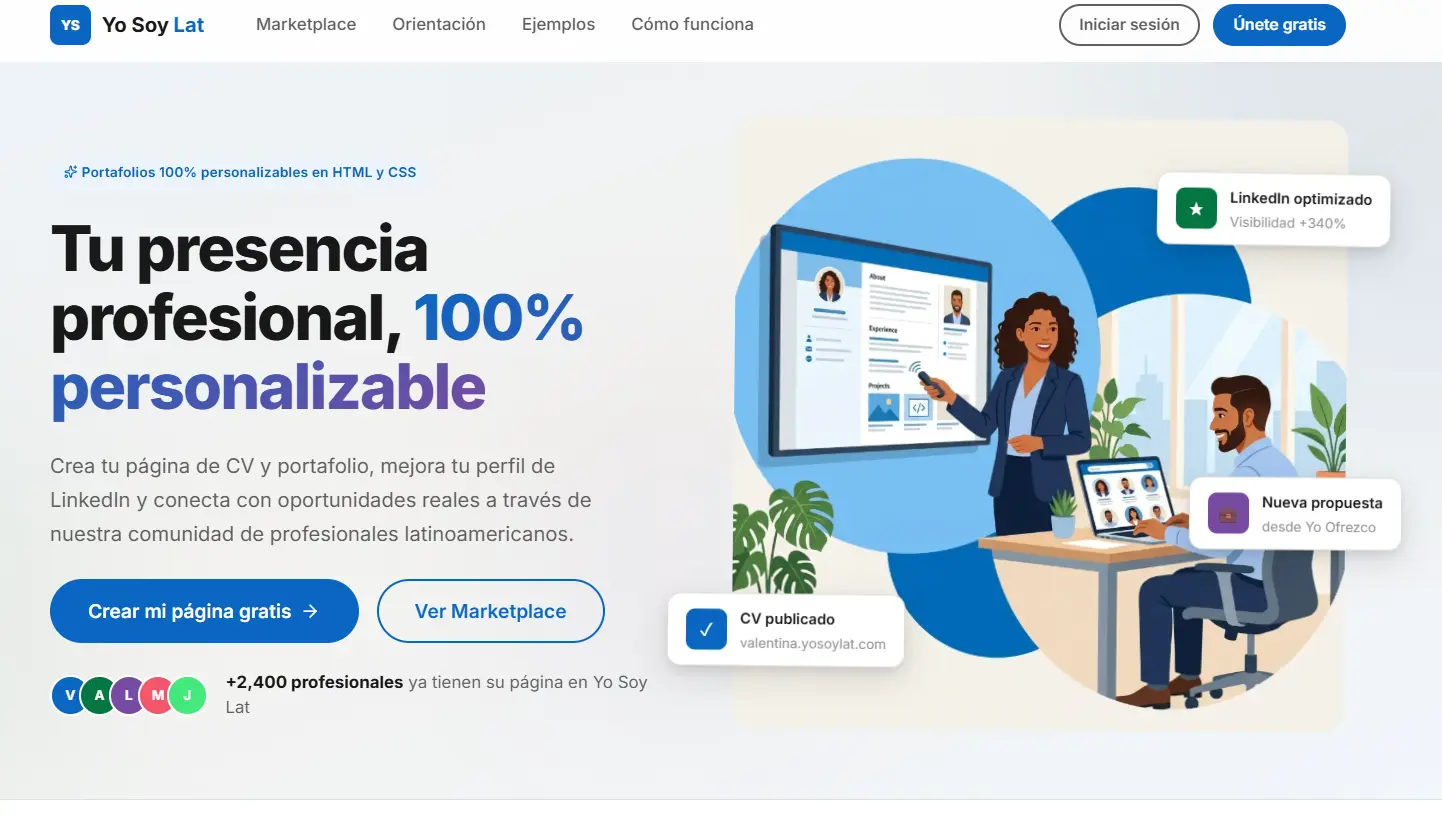 YoSoy.lat - Portafolios Latinoamerica